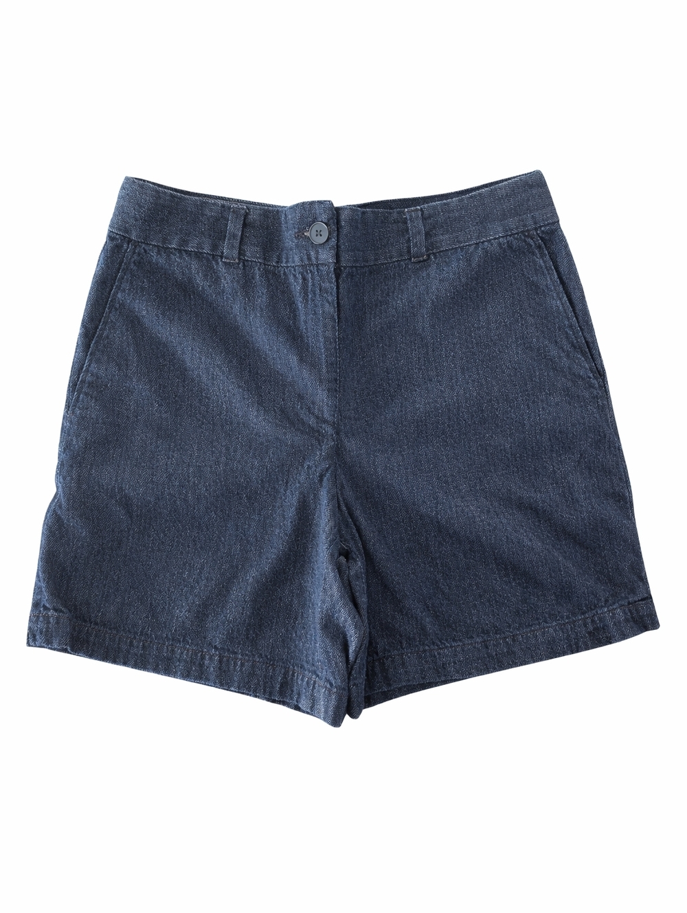 LOFT Outlet Dark Wash Denim Shorts Size 6 Minimalist Classic Chic